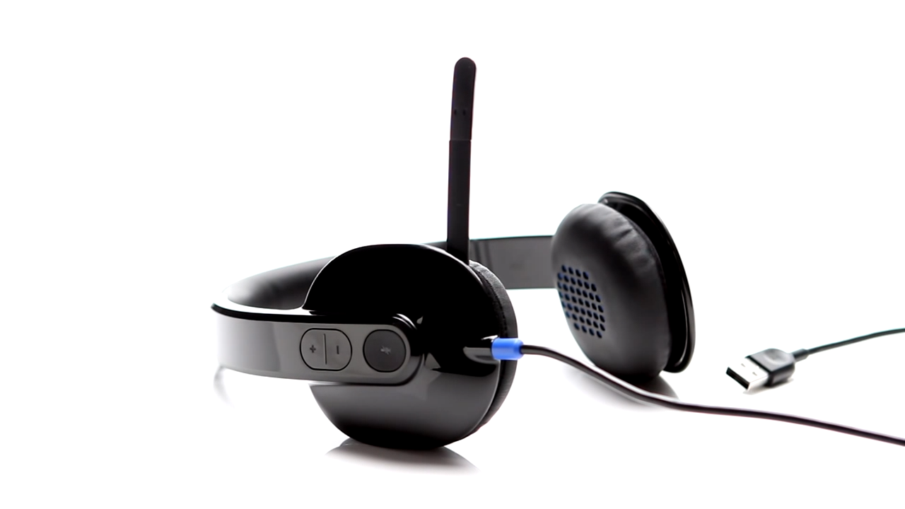 Logitech H540 High Performance USB Headset with Premium Ear Pad and Inline Audio Control