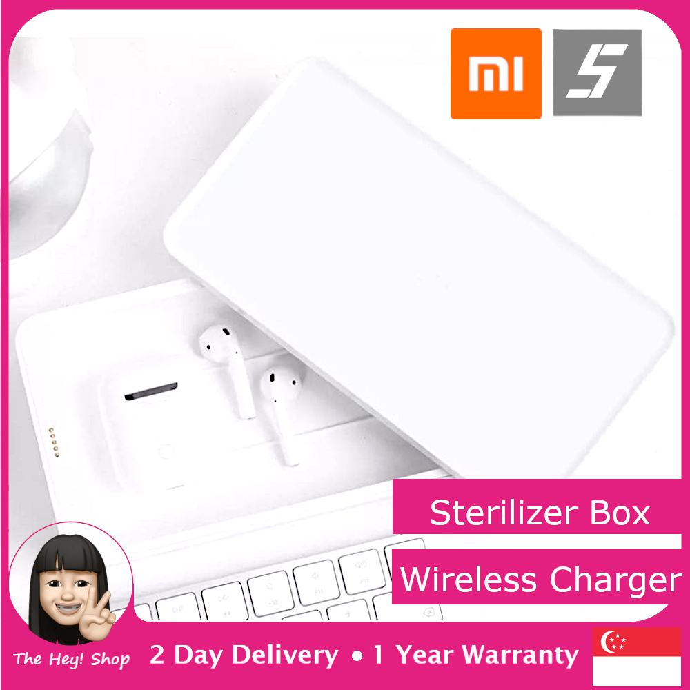 Xiaomi Five UV Sterilizer Box  10W Wireless Charger