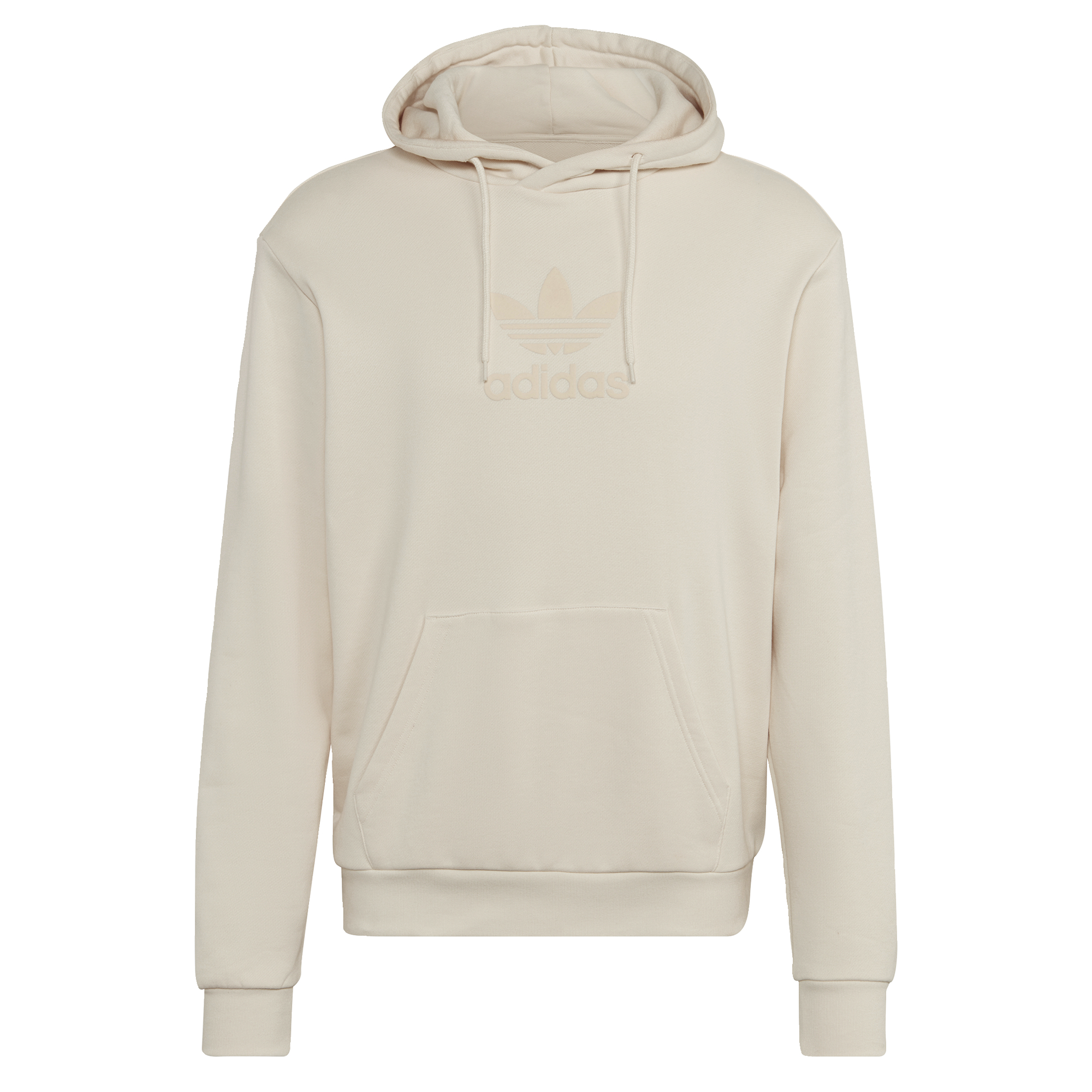 adidas ORIGINALS Trefoil Series Street Hoodie Men White HK2790