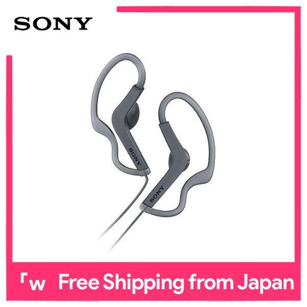 Sony Earphone MDR-AS210: Drip/Sport Black MDR-AS210 B