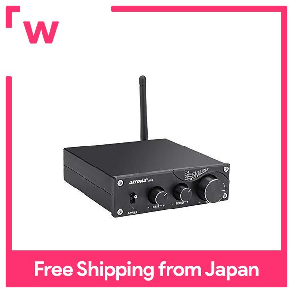 AIYIMA A05 TPA31162 Amplificador Bluetooth 5.0 Power Amplifier QCC3003 100W + 100W NE5532 Audio Amplifier Digital Power Home Amplifier