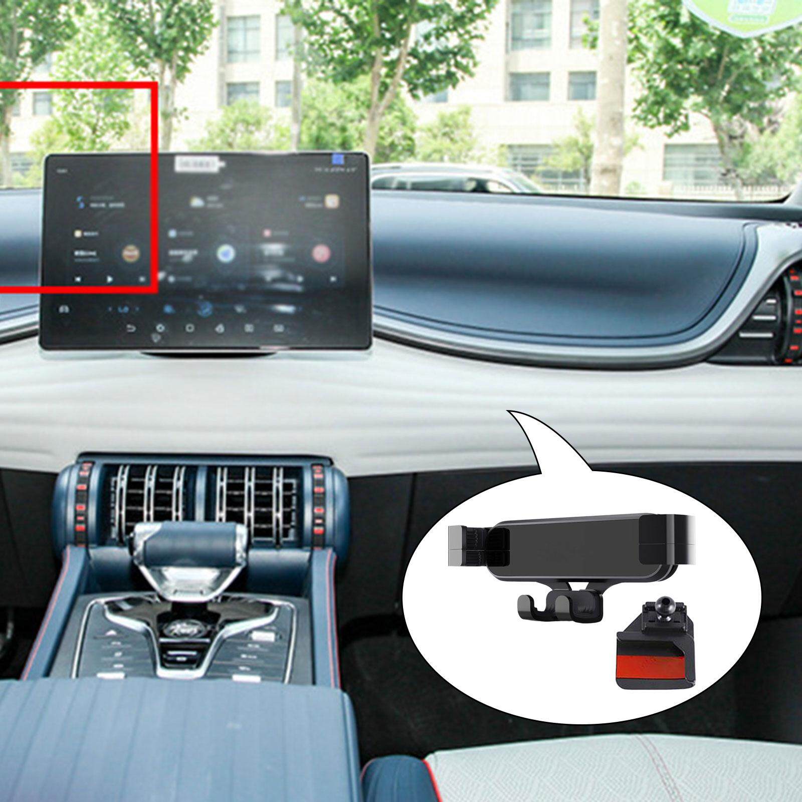 milageto Mini Car Vent Phone Mount Cellphone Cradle for Byd Atto 3 Yuan Plus