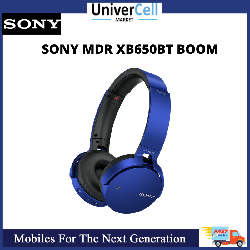 Sony MDR-XB650BT Wireless Headphones