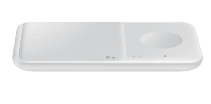SAMSUNG WIRELESS CHARGER DUO EP-P4300 WHITE. 6MONTHS MANUFACTURER WARRANTY.