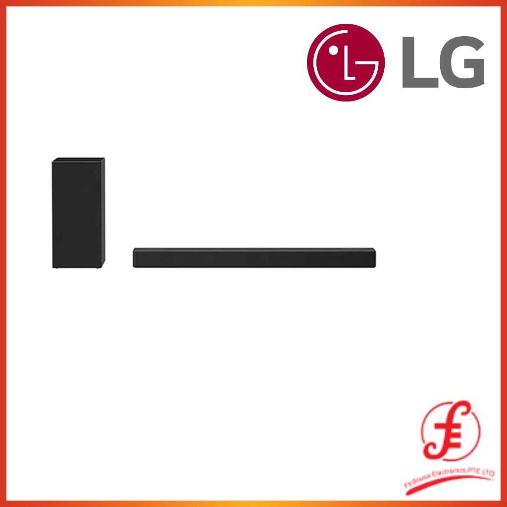 LG SN8YG 3.1.2 Channel Dolby Atmos Sound Bar with Meridian Technology and Google Assistant (SN8YG)
