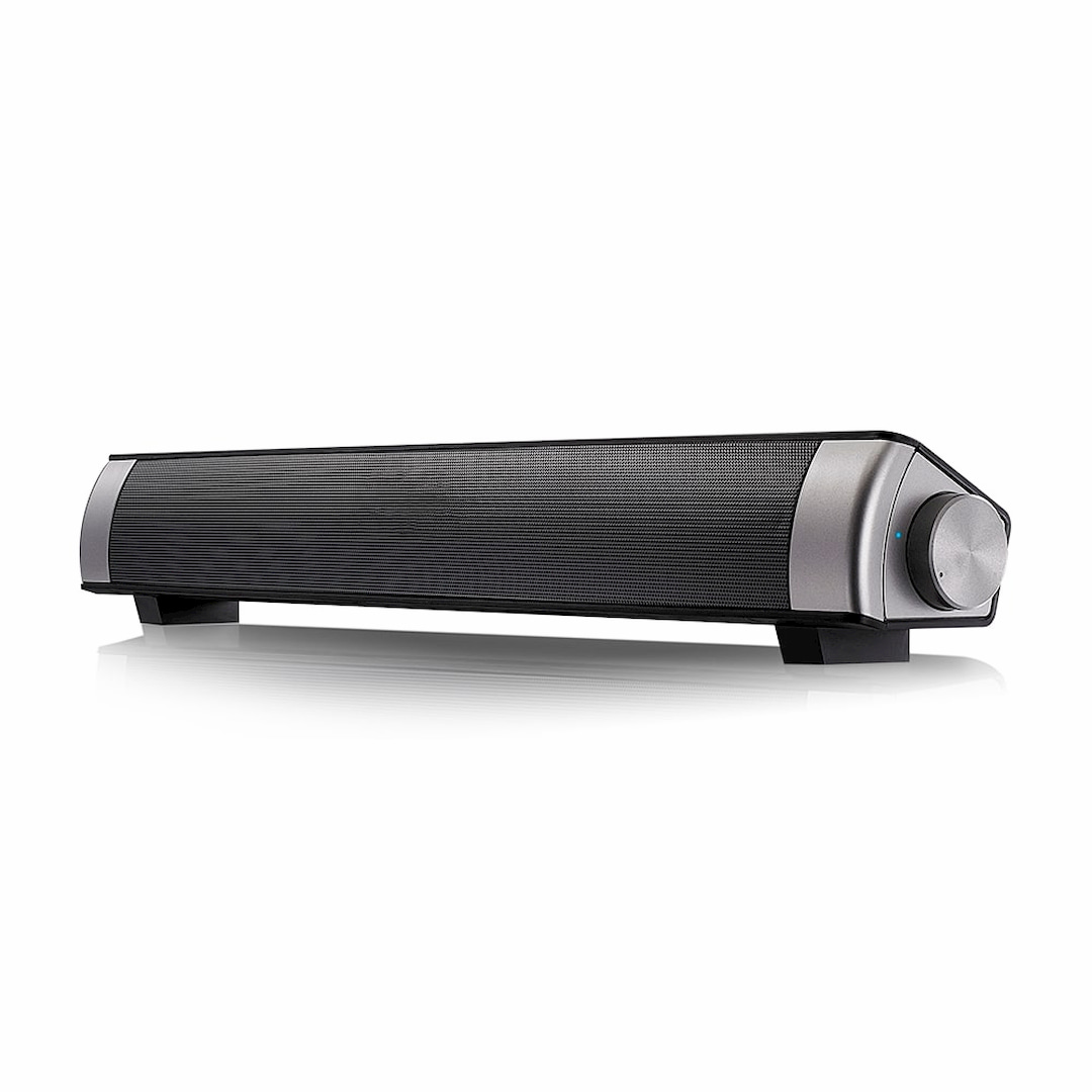 AudioBox SonicBar U150 Powerful Sound Bar Speaker For Monitors/ PC/ Laptop