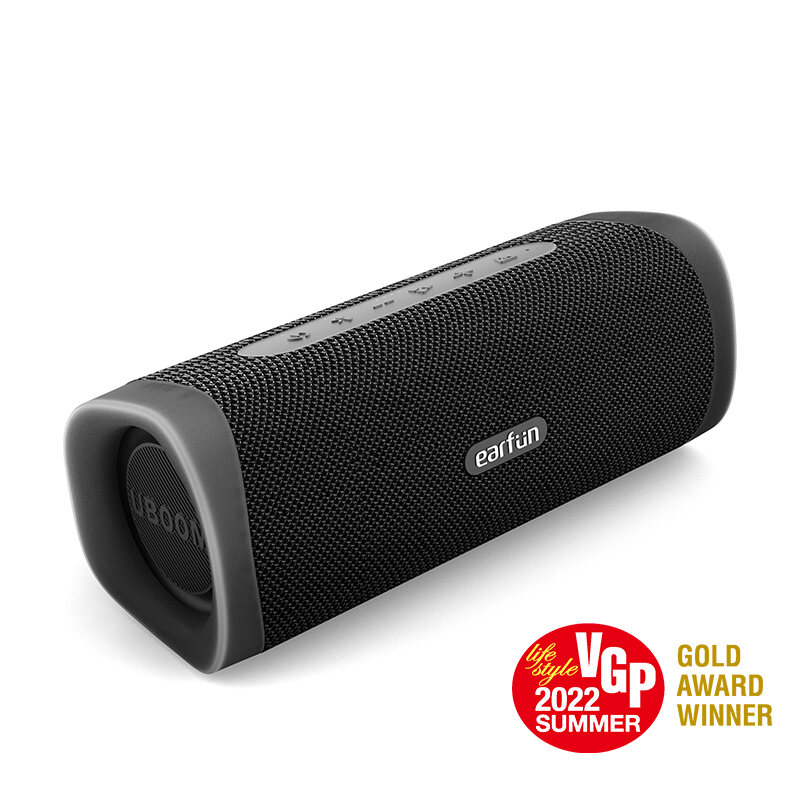 EarFun Uboom L JumboBass™ Portable Bluetooth Stereo Speaker