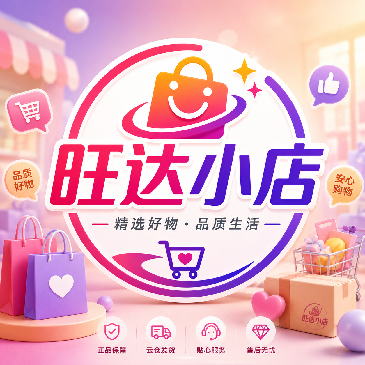 旺达小店